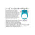 Zero Tolerance - Teal Tickler Vibrating Cock Ring (Blue) -  Silicone Cock Ring (Vibration) Non Rechargeable  Durio.sg