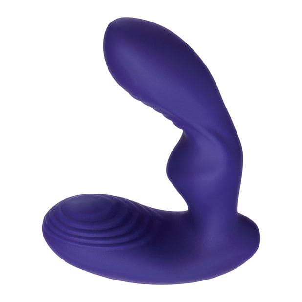 Zero Tolerance - The Rocker Vibrating Remote Control Prostate Massager (Purple) -  Remote Control Anal Plug (Vibration) Rechargeable  Durio.sg