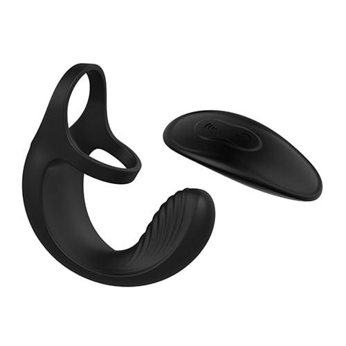 Zero Tolerance - Vibrating Ball Cradle Cock Ring with Remote (Black) -  Remote Control Cock Ring (Vibration) Rechargeable  Durio.sg