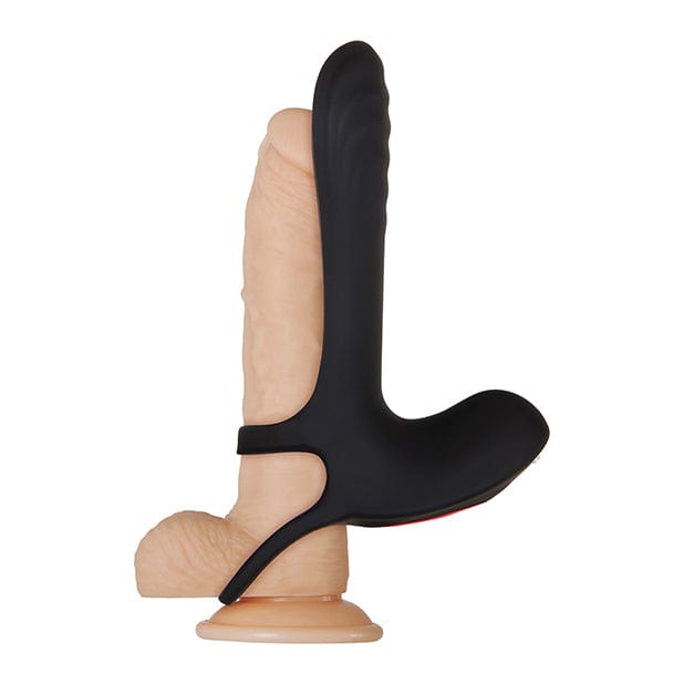 Zero Tolerance - Vibrating Girth Enhancer Silicone Remote Control Penis Extender (Black) -  Remote Control Cock Sleeves (Vibration) Rechargeable  Durio.sg