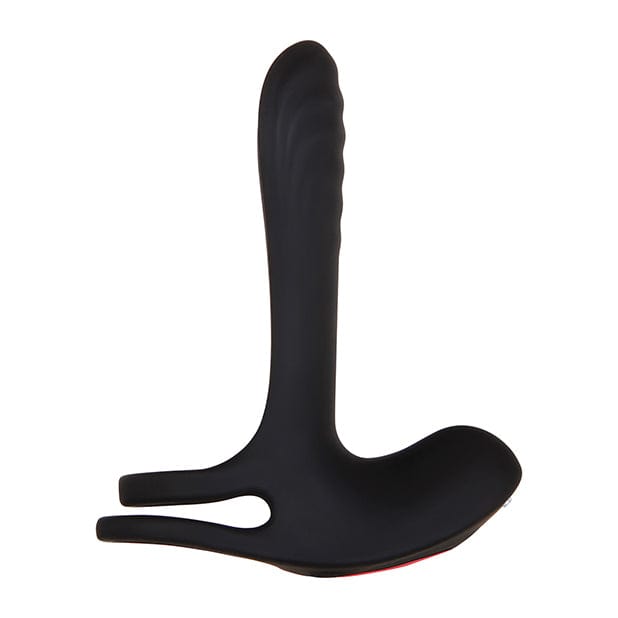 Zero Tolerance - Vibrating Girth Enhancer Silicone Remote Control Penis Extender (Black) -  Remote Control Cock Sleeves (Vibration) Rechargeable  Durio.sg