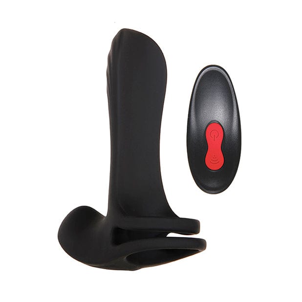 Zero Tolerance - Vibrating Girth Enhancer Silicone Remote Control Penis Extender (Black) -  Remote Control Cock Sleeves (Vibration) Rechargeable  Durio.sg