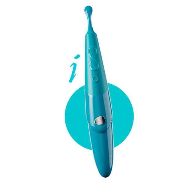 Zumio - I Spirotip Vibrator Clit Massager (Blue) -  Clit Massager (Vibration) Rechargeable  Durio.sg