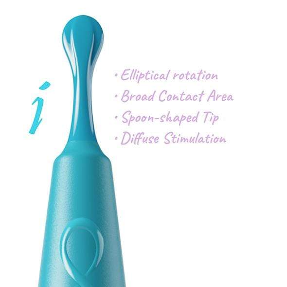 Zumio - I Spirotip Vibrator Clit Massager (Blue) -  Clit Massager (Vibration) Rechargeable  Durio.sg