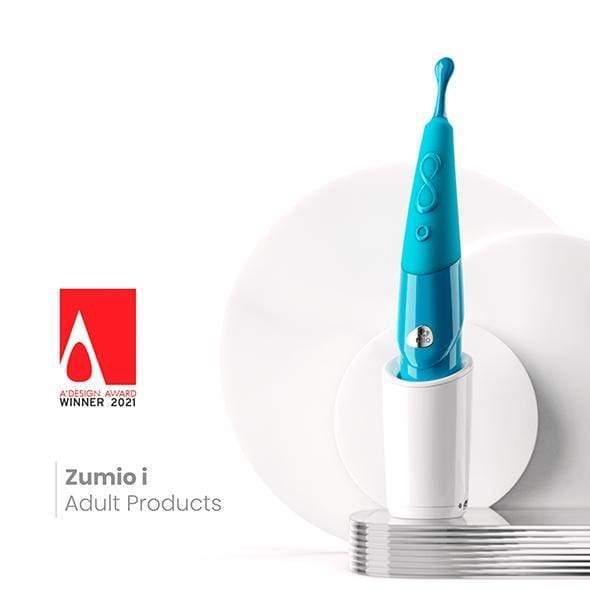 Zumio - I Spirotip Vibrator Clit Massager (Blue) -  Clit Massager (Vibration) Rechargeable  Durio.sg