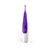 Zumio - Spirotip Clit Vibrator (Purple) -  Clit Massager (Vibration) Rechargeable  Durio.sg