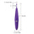 Zumio - Spirotip Clit Vibrator (Purple) -  Clit Massager (Vibration) Rechargeable  Durio.sg