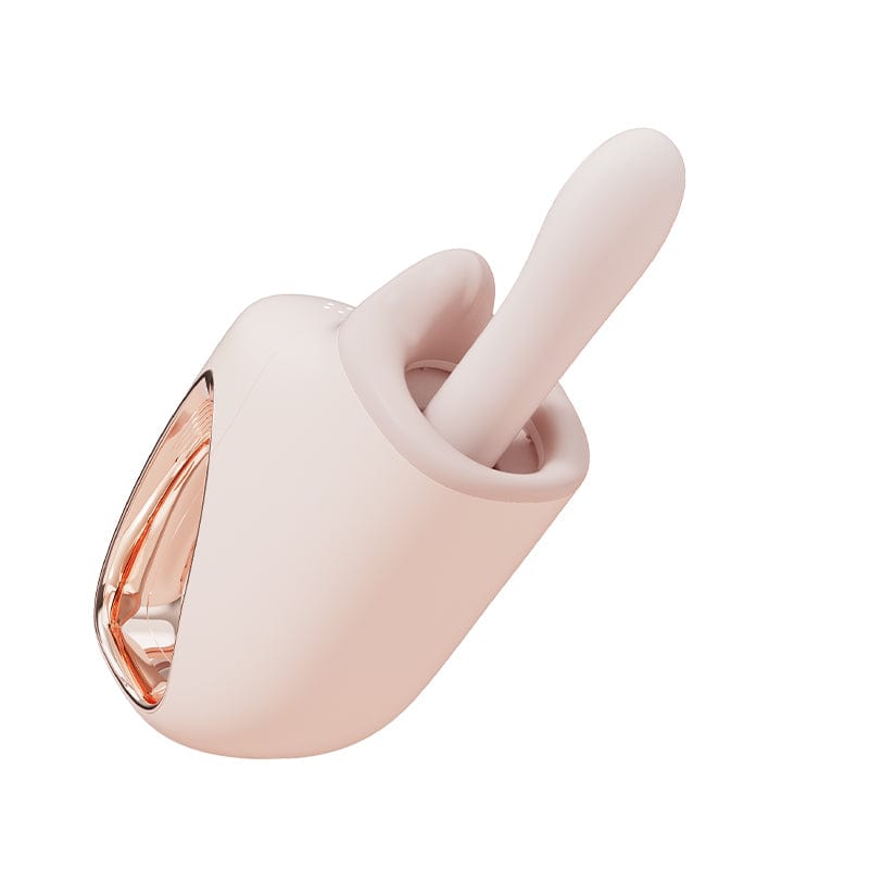 AK - G1 AI App-Controlled Thrusting Heating Vibrator (Pink) AK1012 Durio.sg
