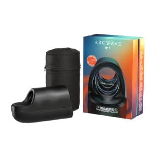 Arcwave - Ion 2 Stroker Masturbator (Black) AW1017 Durio.sg
