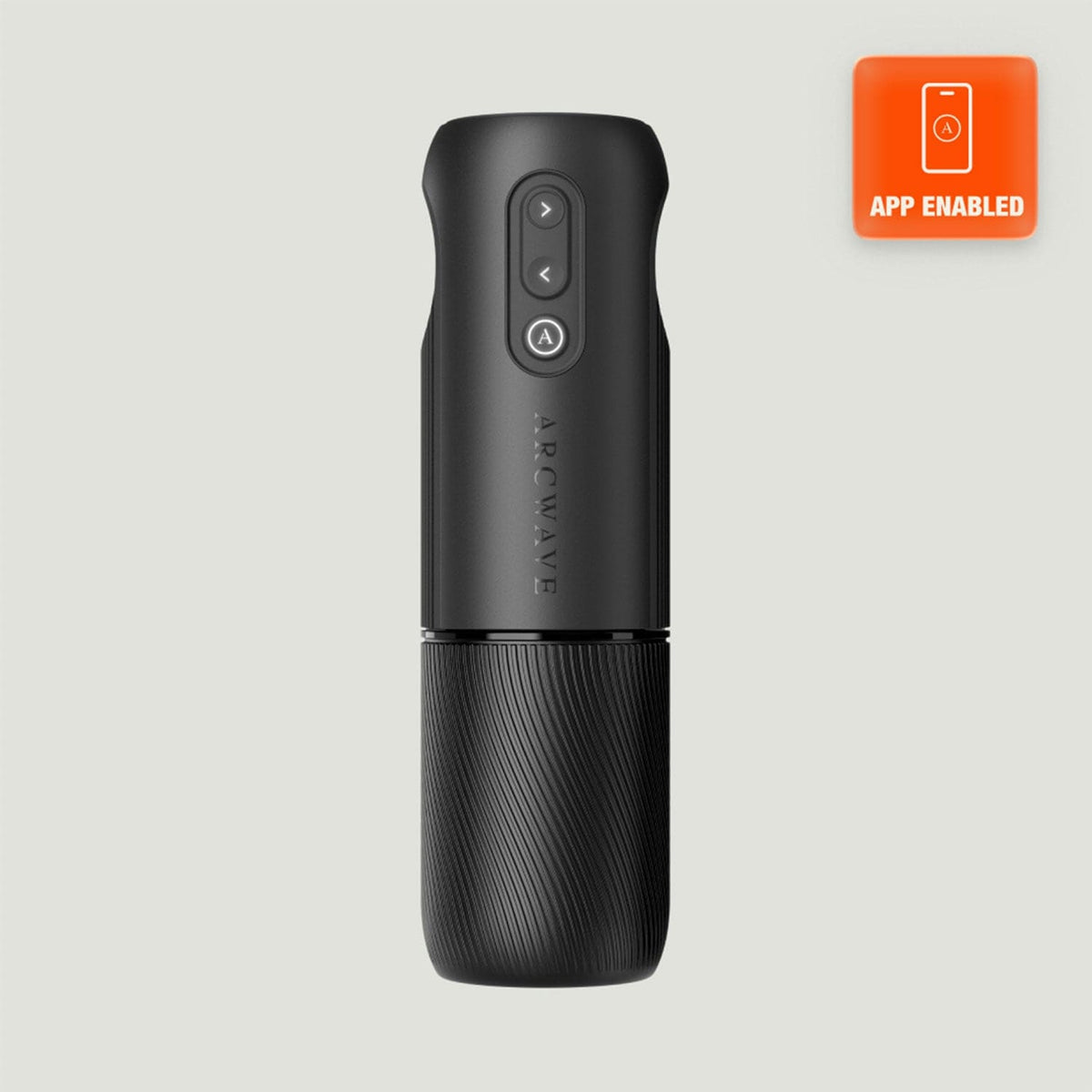 Arcwave - Orbit App-Controlled Rotating Stroker Masturbator (Black) AW1020 Durio.sg