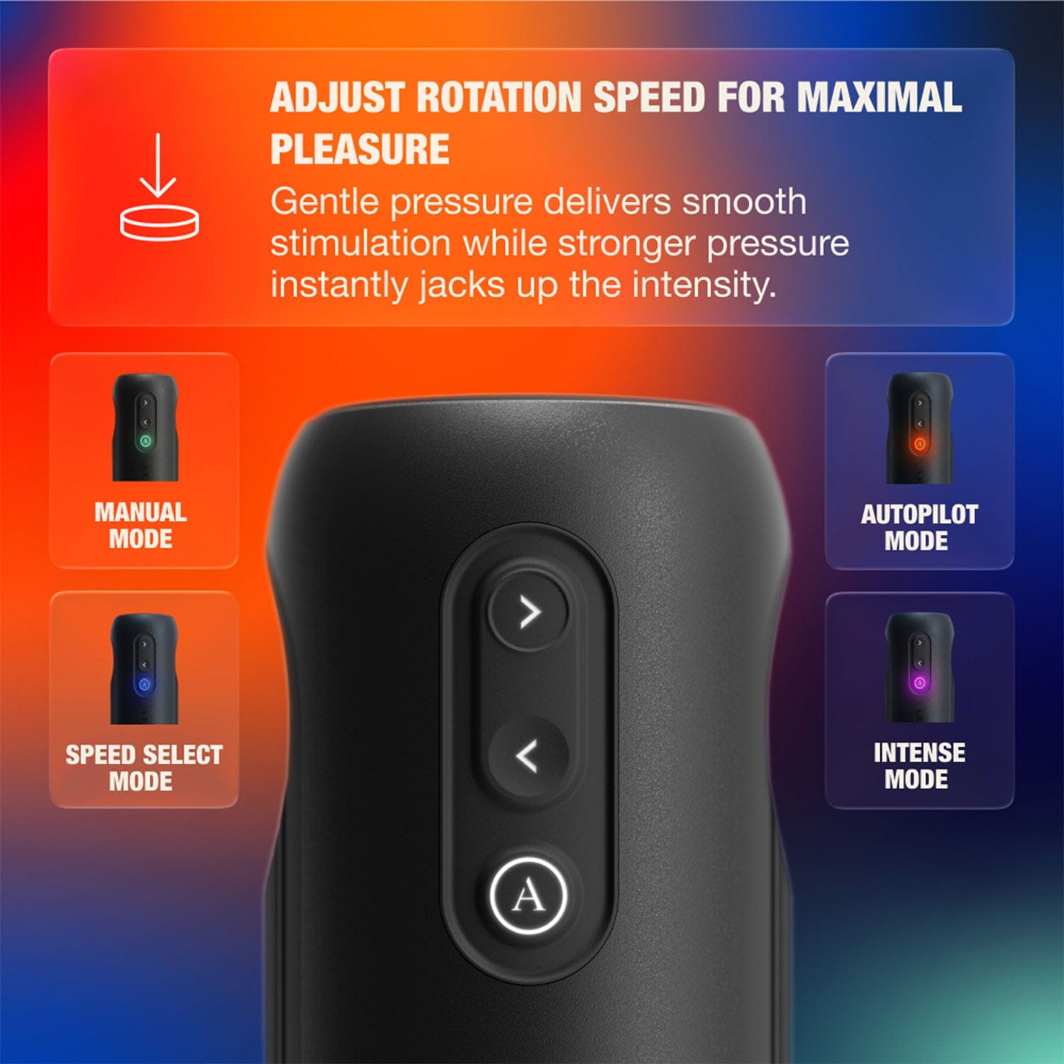 Arcwave - Orbit App-Controlled Rotating Stroker Masturbator (Black) AW1020 Durio.sg