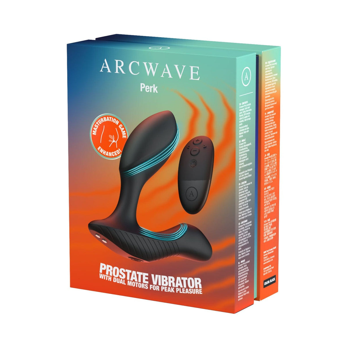 Arcwave - Perk Vibrating Prostate Massager AW1021 Durio.sg