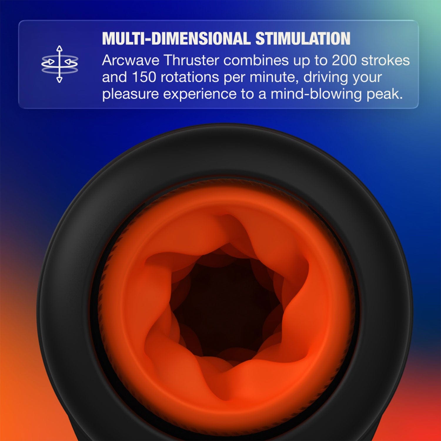Arcwave - Thruster App Controlled Thrusting and Rotating Stroker Masturbator AW1019 Durio.sg
