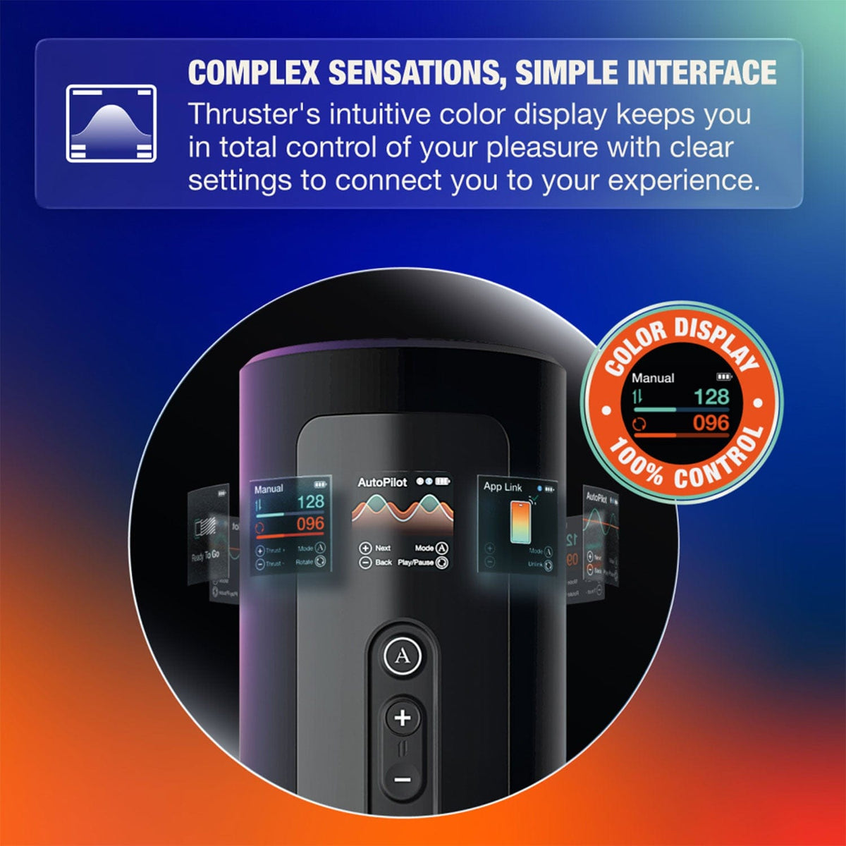 Arcwave - Thruster App Controlled Thrusting and Rotating Stroker Masturbator AW1019 Durio.sg