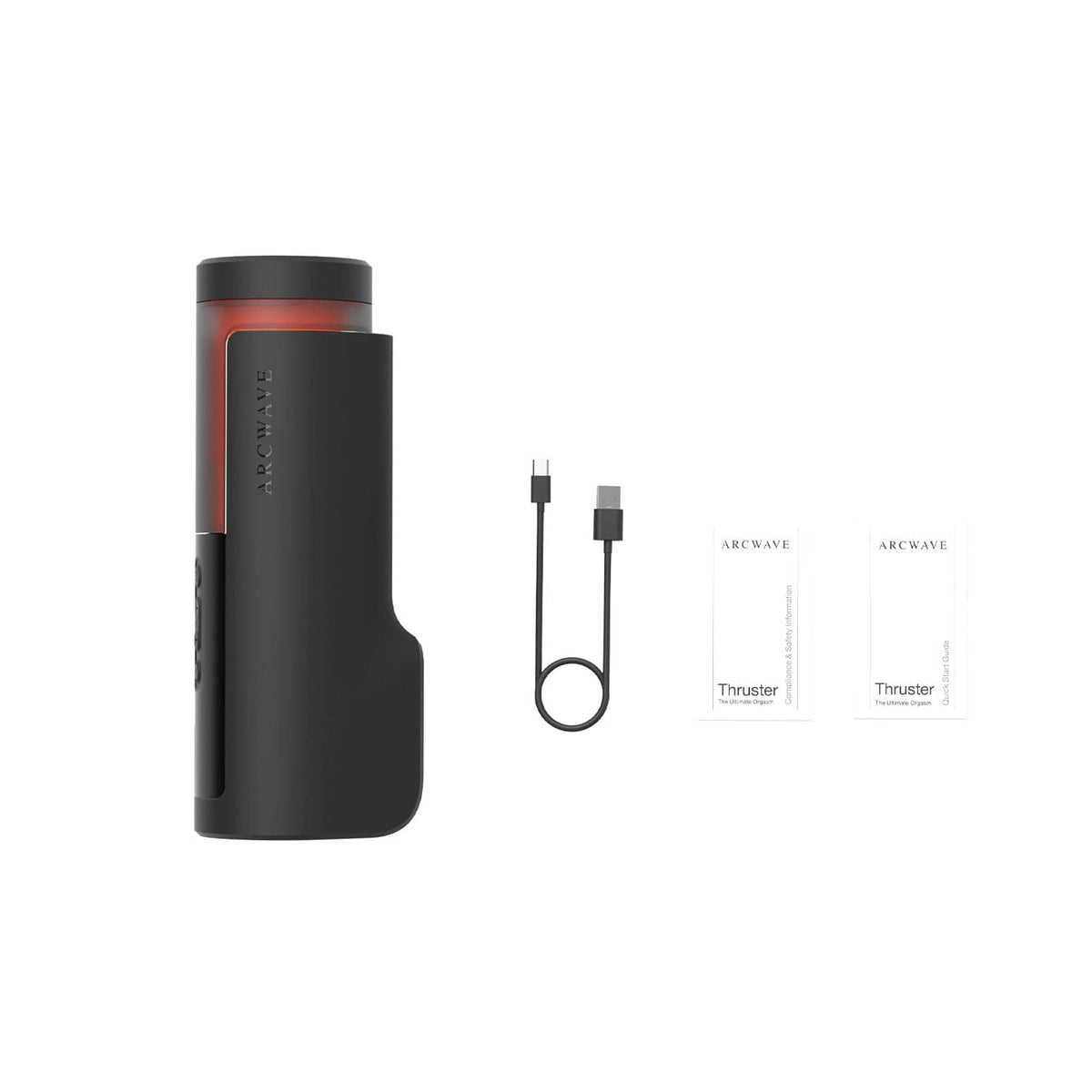 Arcwave - Thruster App Controlled Thrusting and Rotating Stroker Masturbator AW1019 Durio.sg