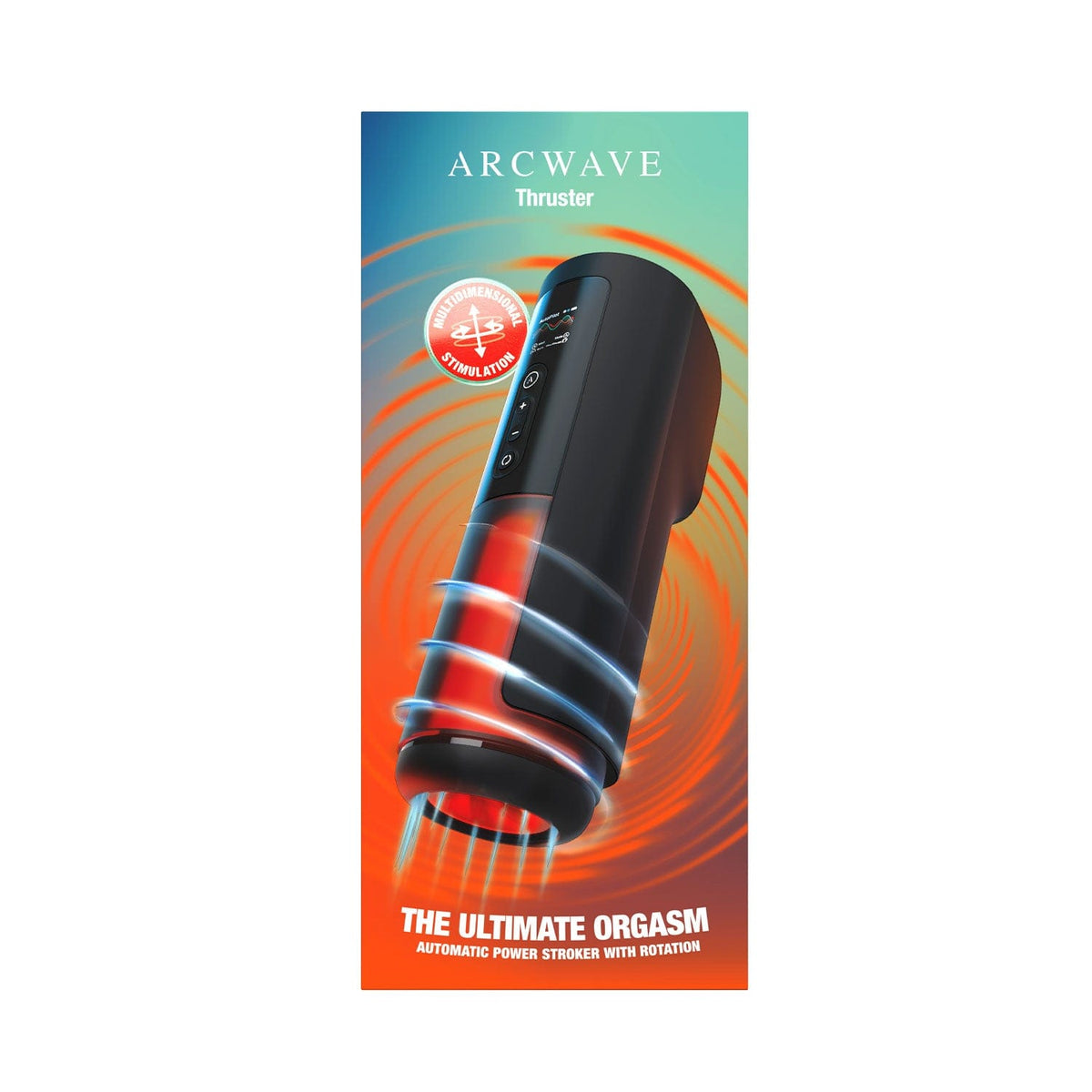 Arcwave - Thruster App Controlled Thrusting and Rotating Stroker Masturbator AW1019 Durio.sg
