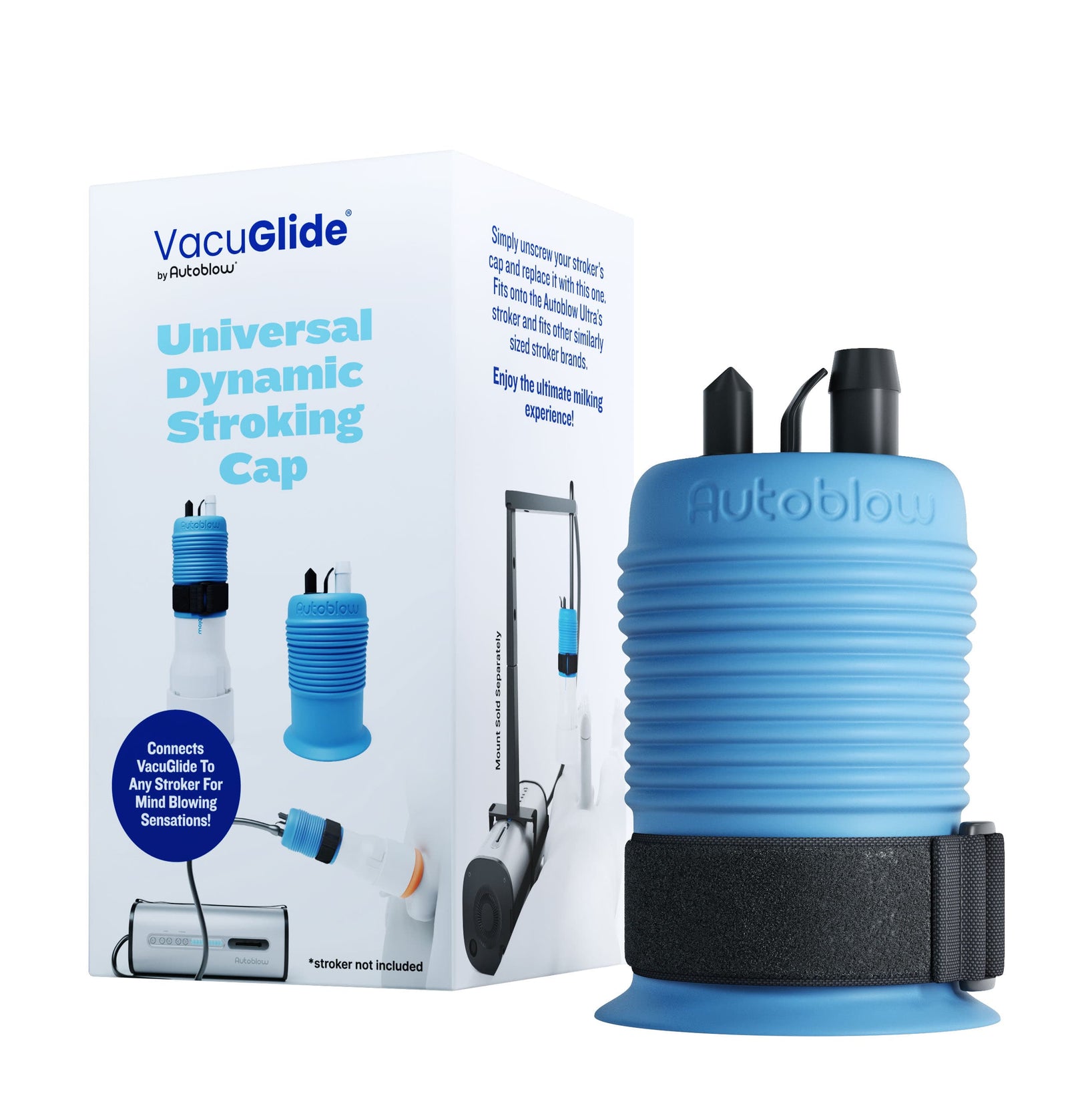 Autoblow - VacuGlide Universal Dynamic Stroking Cap AB1038 Durio.sg