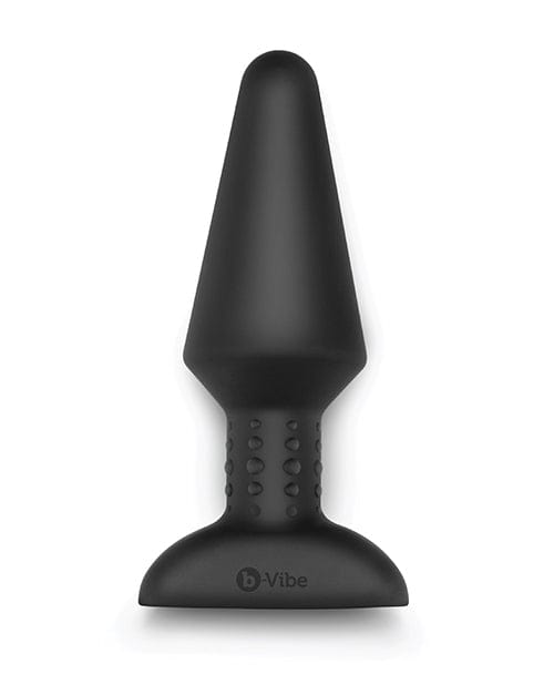 B-Vibe - Rimming Remote Control Anal Plug XL BV1018 Durio.sg