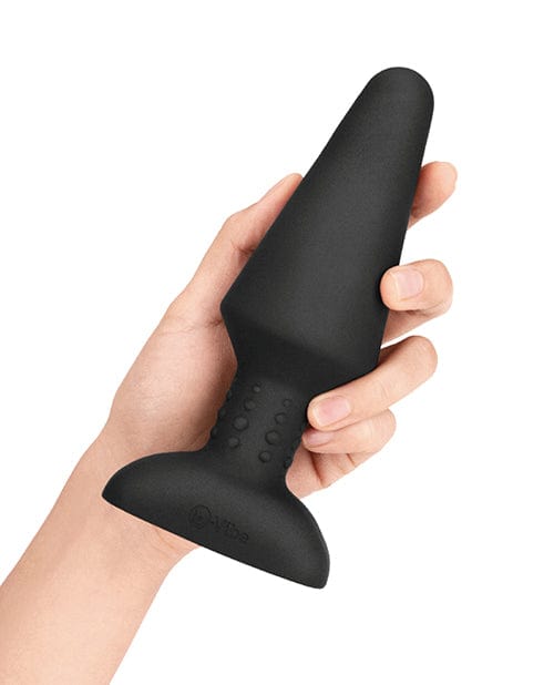 B-Vibe - Rimming Remote Control Anal Plug XL BV1018 Durio.sg