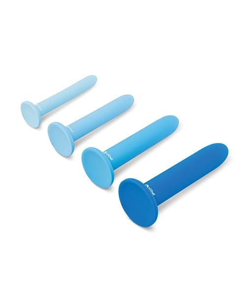 B-Vibe - Silicone Anal Training Dilator Set 4-Piece BV1024 Durio.sg