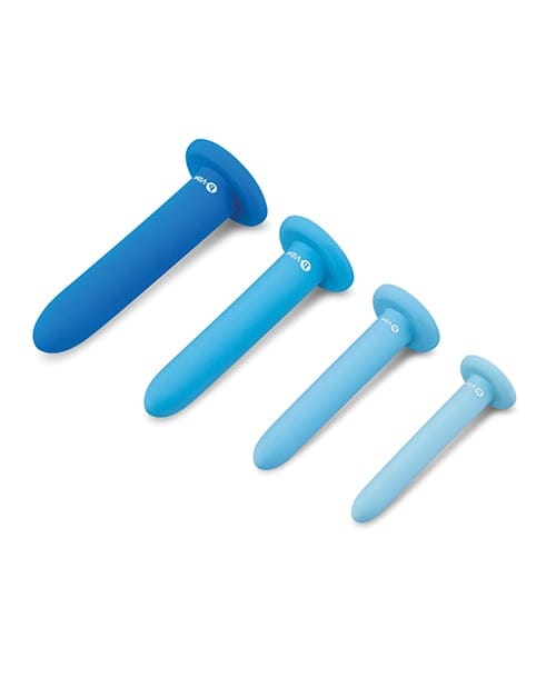 B-Vibe - Silicone Anal Training Dilator Set 4-Piece BV1024 Durio.sg