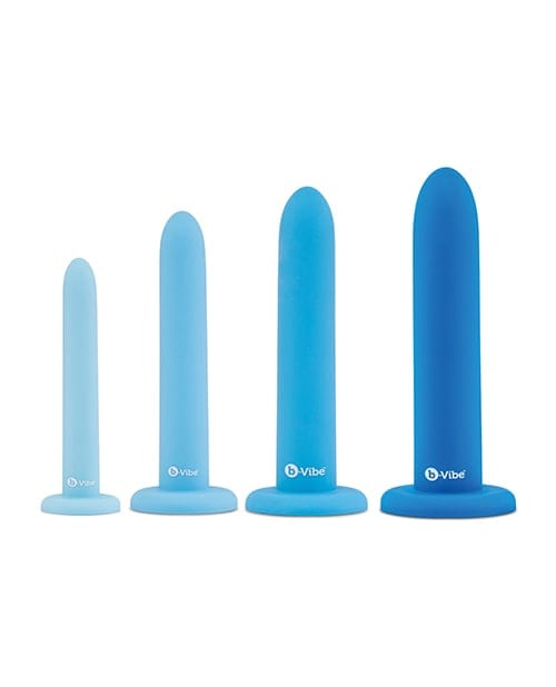 B-Vibe - Silicone Anal Training Dilator Set 4-Piece BV1024 Durio.sg