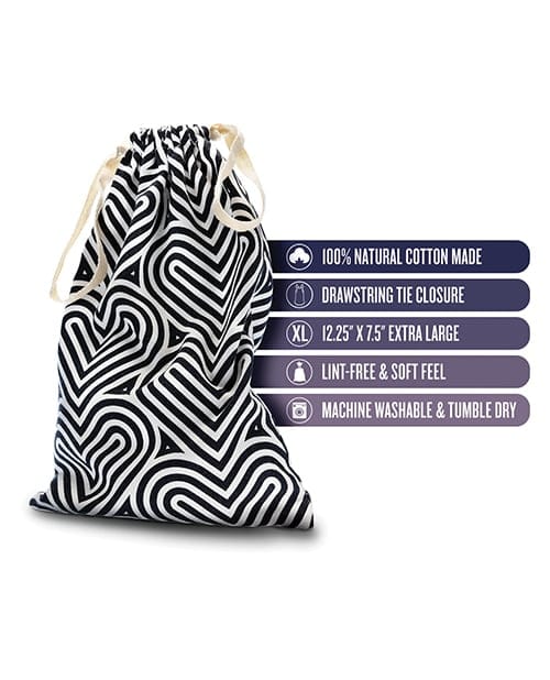 Blush Novelties - Bomba Cotton Sex Toy Storage Bag BN1179 Durio.sg