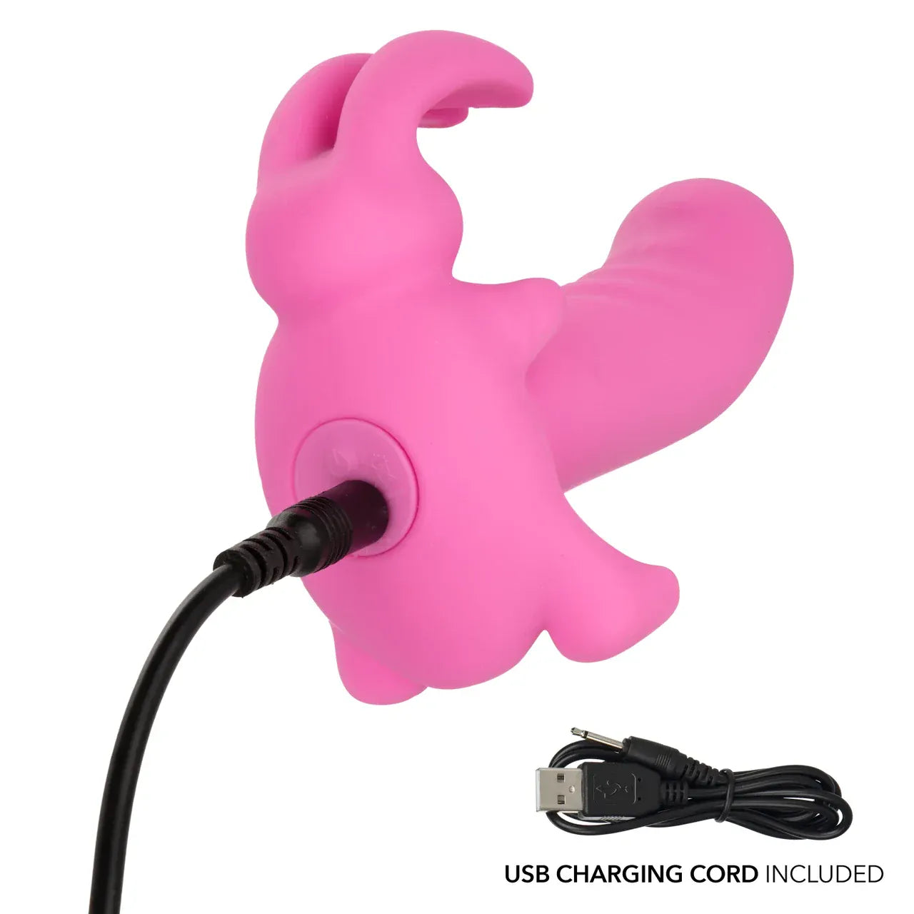 CalExotics - First Time Rechargeable Vibrating Bunny Dreams (Pink) CE2190 Durio.sg