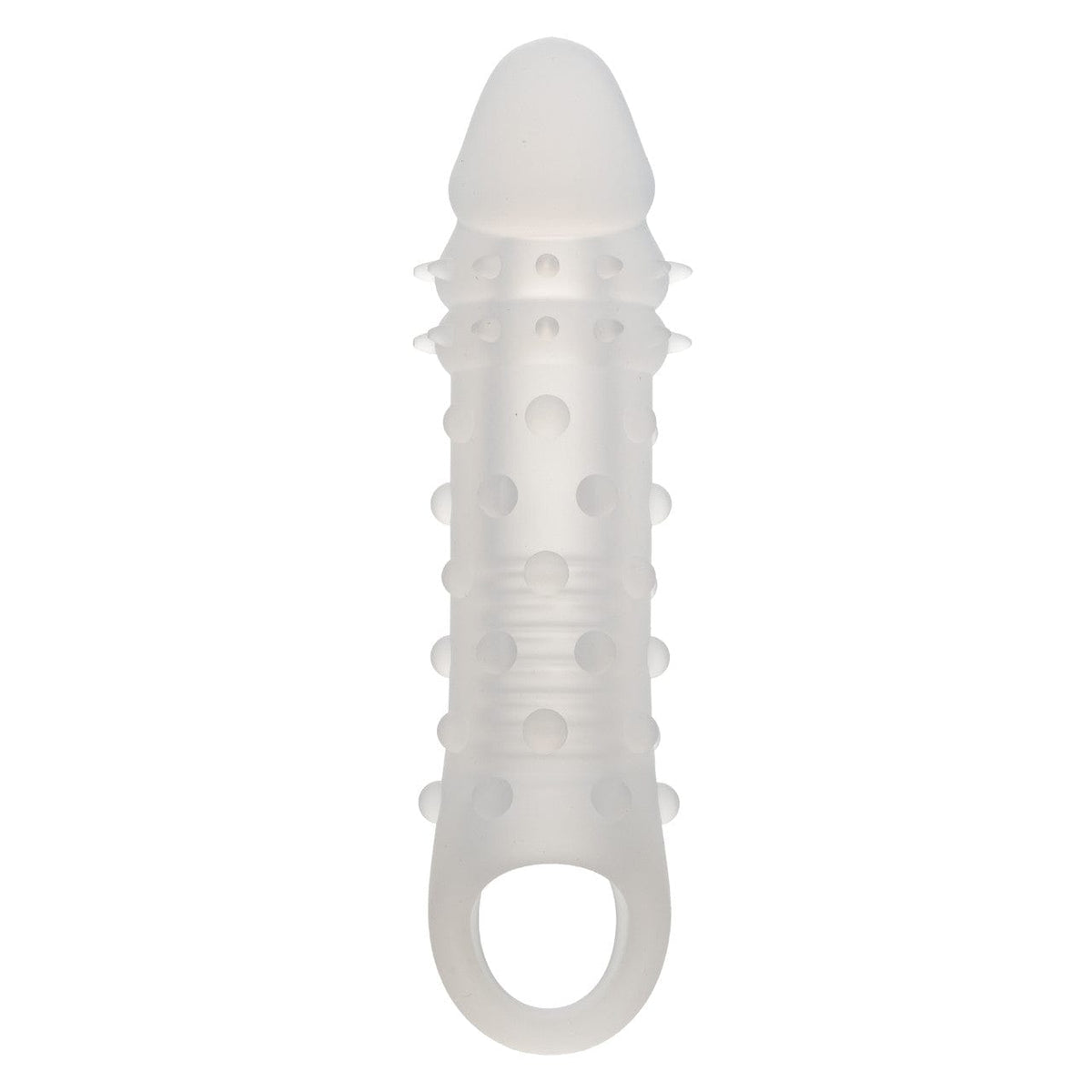CalExotics - Performance Maxx Liquid Silicone Adonis Extension Sleeve (Clear) CE2191 Durio.sg