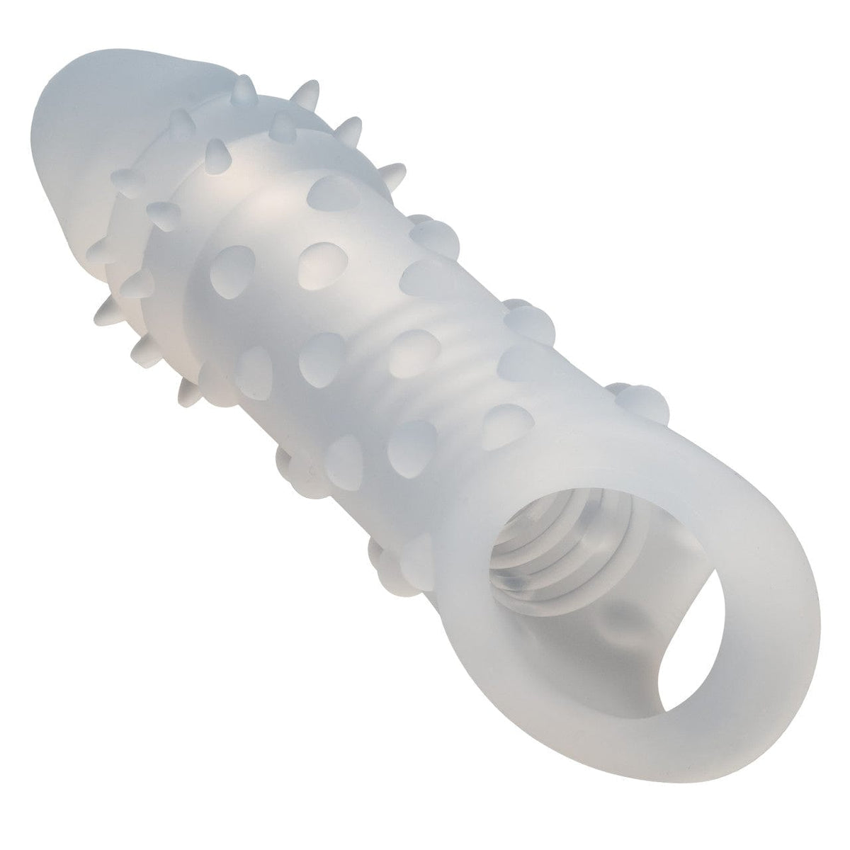 CalExotics - Performance Maxx Liquid Silicone Adonis Extension Sleeve (Clear) CE2191 Durio.sg