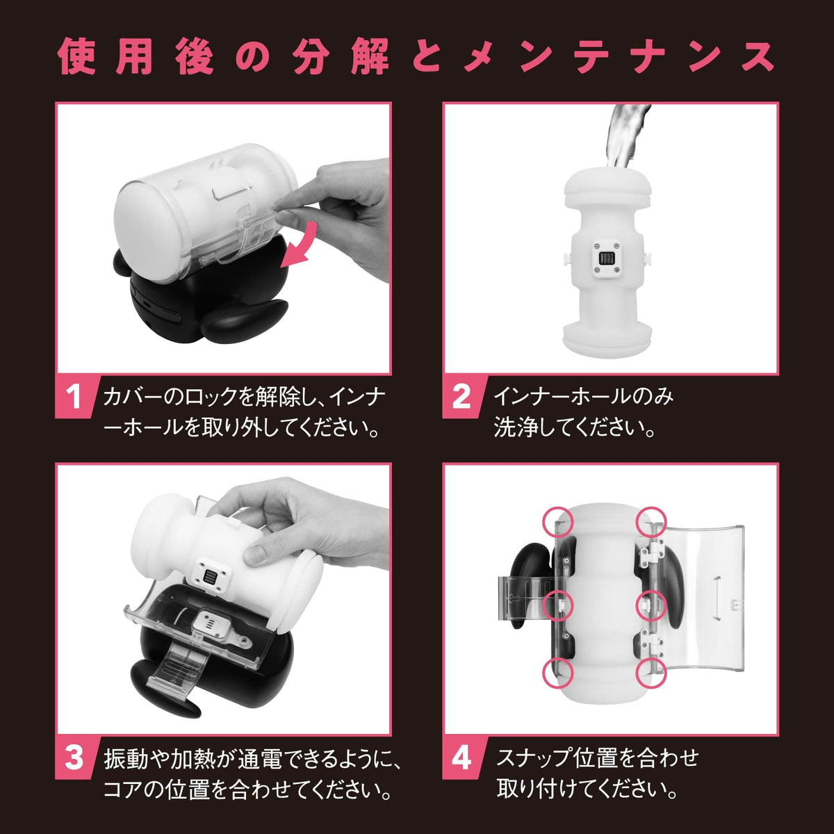 Hato Pura - PuniAna Lloyd 9 Heated Piston Vibrating Masturbator HTP1041 Durio.sg