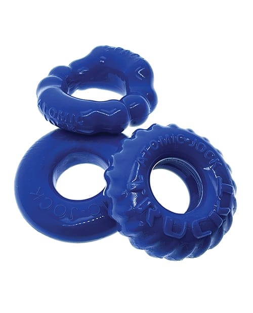 Oxballs - Bonemaker Three-Piece Stretch Cock Ring Set Durio.sg