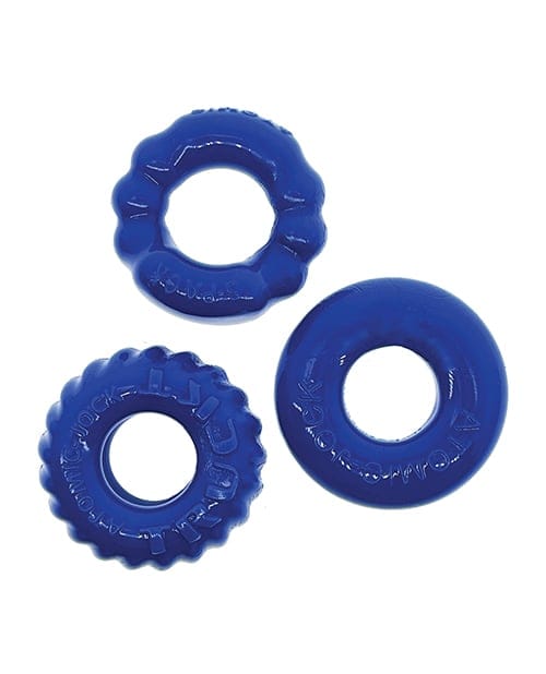 Oxballs - Bonemaker Three-Piece Stretch Cock Ring Set Durio.sg