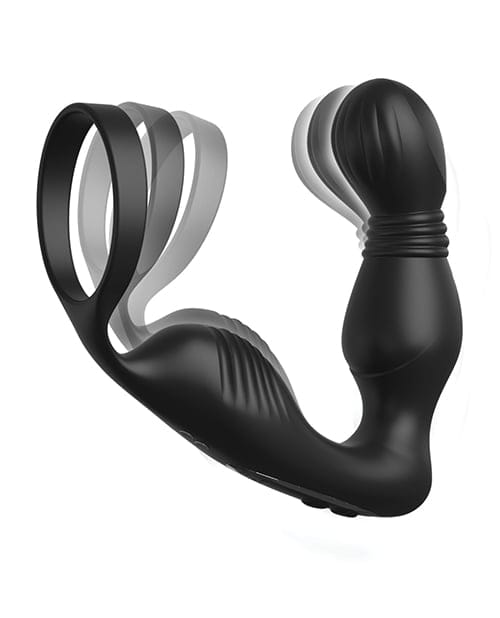 Pipedream - Anal Fantasy Ass-Gasm Pro Rechargeable P-Spot Milker (Black) PD2081 Durio.sg