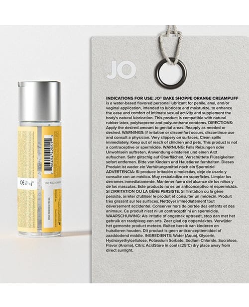 System JO - Bake Shoppe Flavoured Water Based Lubricant Durio.sg