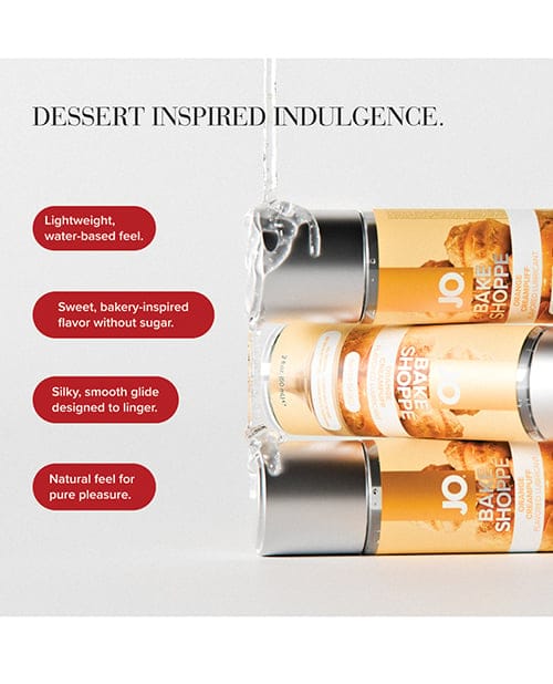 System JO - Bake Shoppe Flavoured Water Based Lubricant Durio.sg