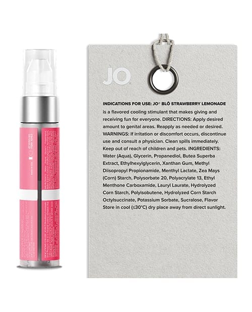 System JO - Blo Flavoured Cooling Oral Pleasure Gel 1 oz Durio.sg