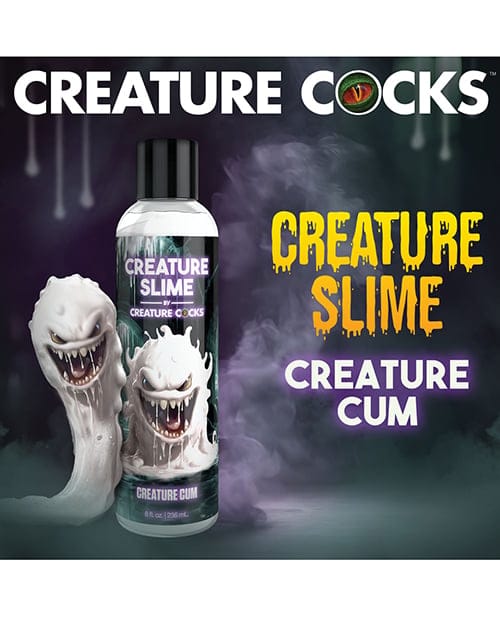 XR Brands - Creature Cocks Creature Slime Unscented Water Based Lubricant XR1100 Durio.sg