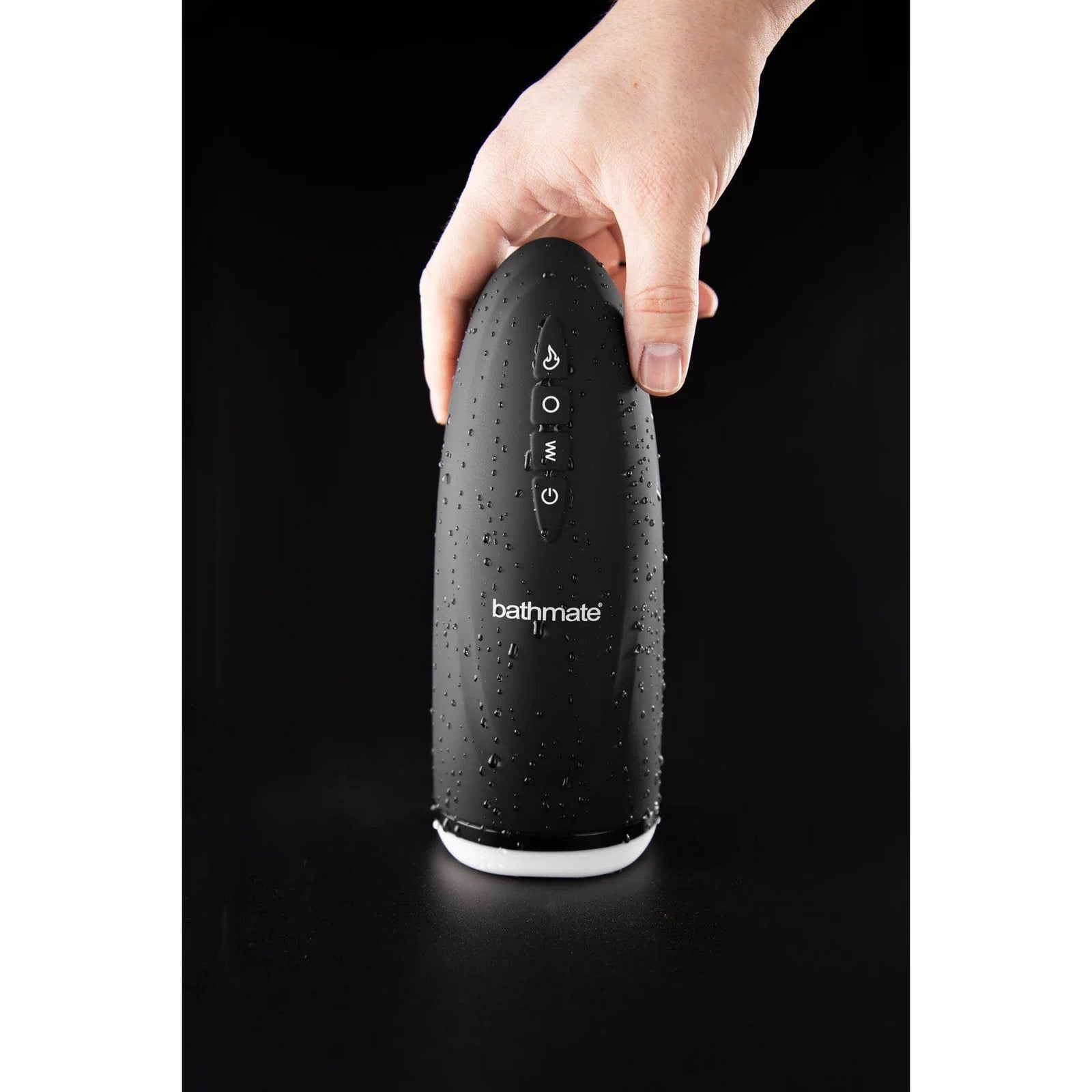 Bathmate - Edge Pro Rotating Heating Stroker Masturbator (Black) BM1107 Durio.sg