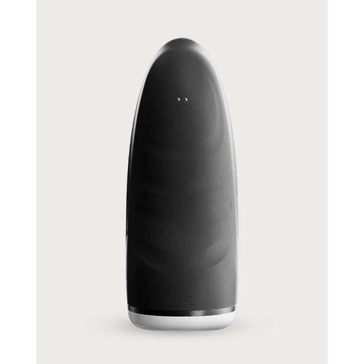 Bathmate - Edge Pro Rotating Heating Stroker Masturbator (Black) BM1107 Durio.sg