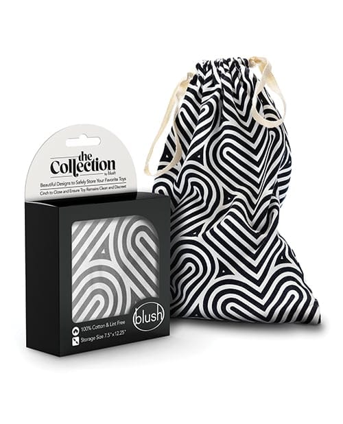 Blush Novelties - Bomba Cotton Sex Toy Storage Bag BN1179 Durio.sg