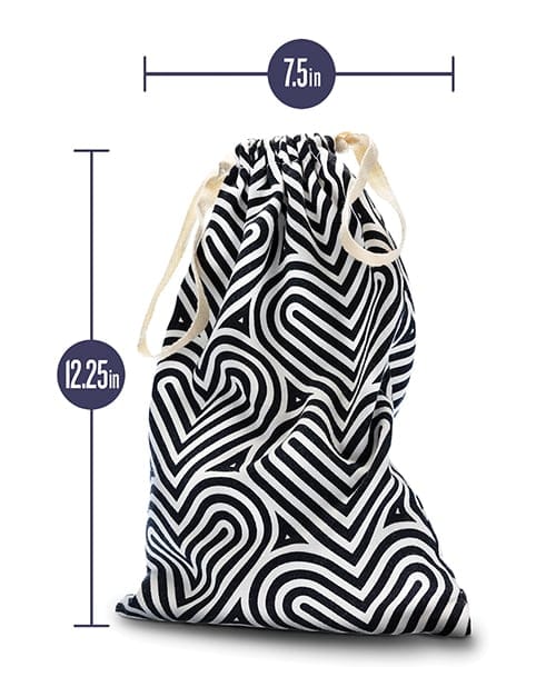 Blush Novelties - Bomba Cotton Sex Toy Storage Bag BN1179 Durio.sg