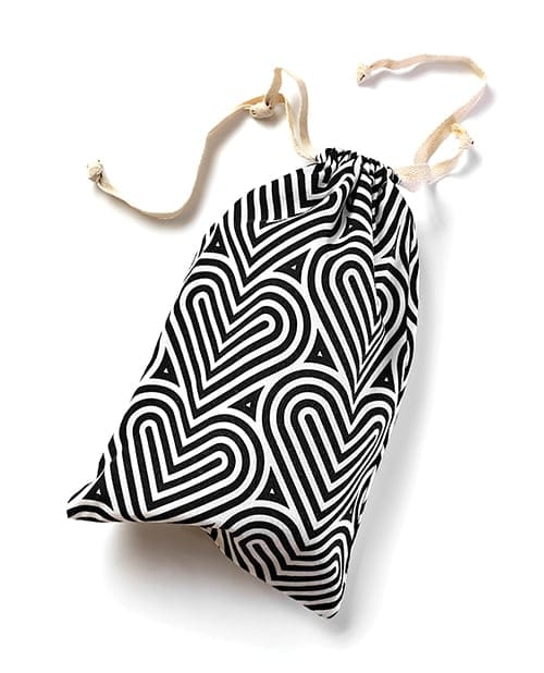 Blush Novelties - Bomba Cotton Sex Toy Storage Bag BN1179 Durio.sg
