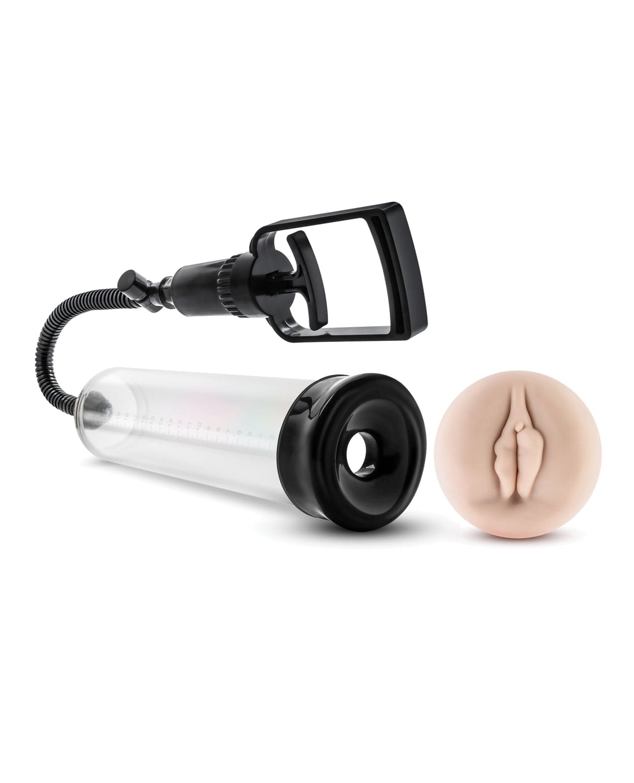 Blush Novelties - Performance VX4 Vibrating Penis Pump BN1187 Durio.sg