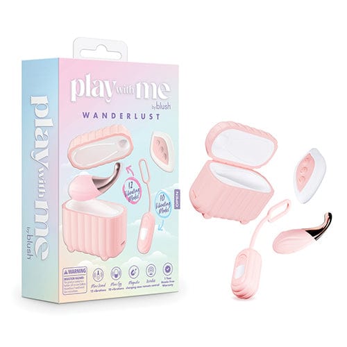Blush Novelties - Play With Me Wanderlust 4 Piece Vibrator Set (Pink) / Pink