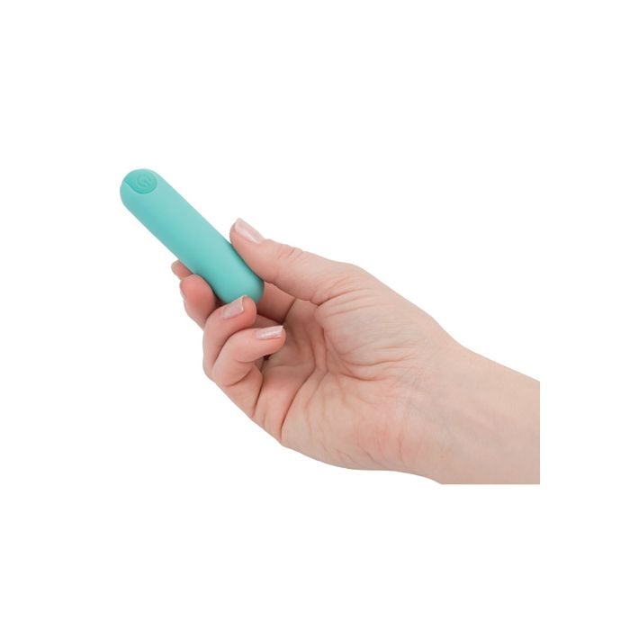 BMS Factory - PowerBullet eSSENTIAL Rechargeable Bullet Vibrator (Teal) BMS1025 Durio.sg