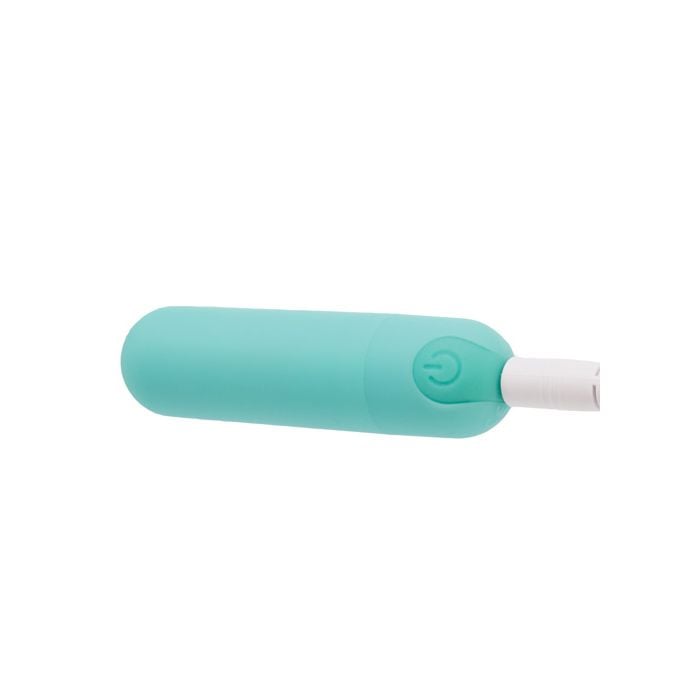 BMS Factory - PowerBullet eSSENTIAL Rechargeable Bullet Vibrator (Teal) BMS1025 Durio.sg