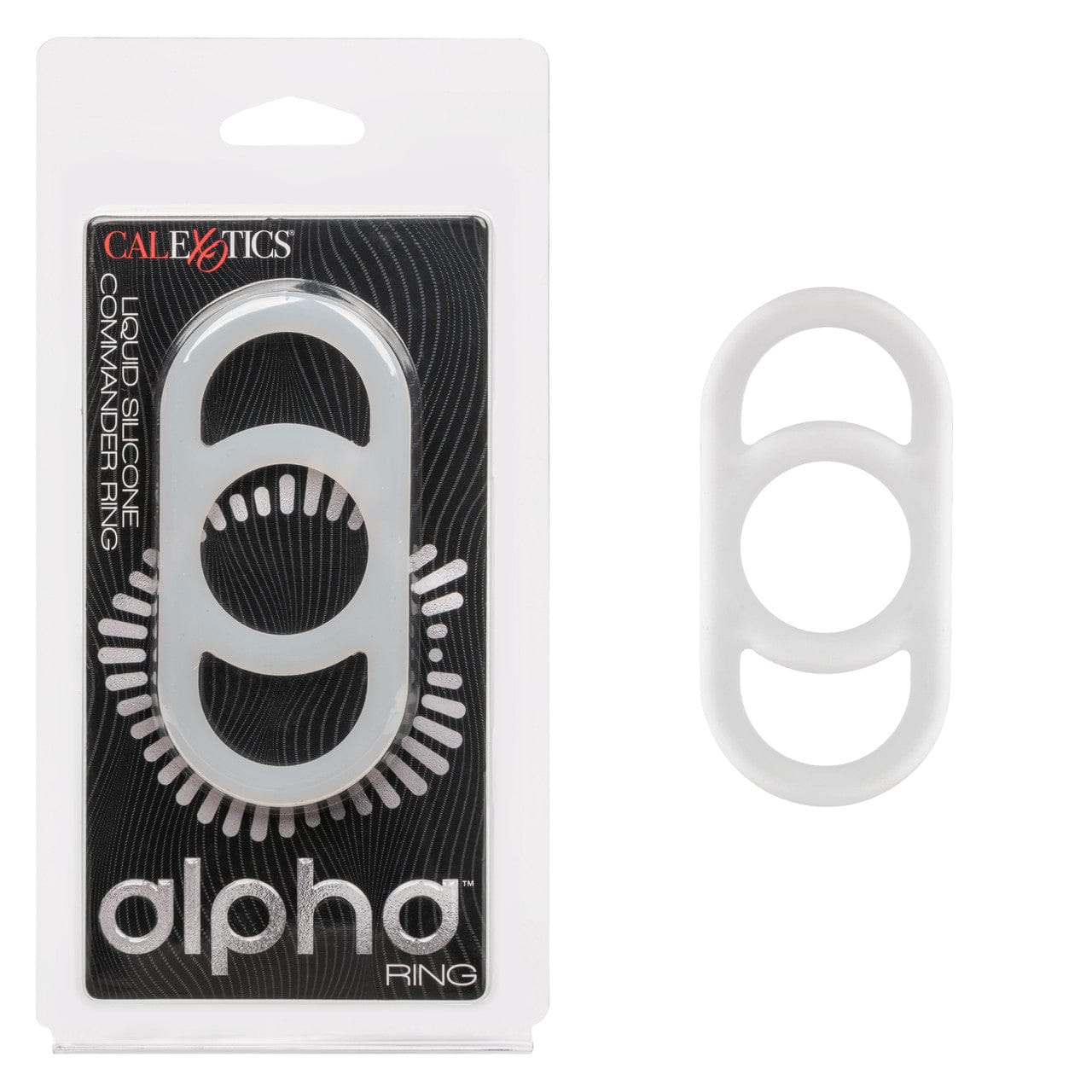 CalExotics - Alpha Liquid Silicone Commander Pump Transfer Ring (Beige) CE2180 Durio.sg