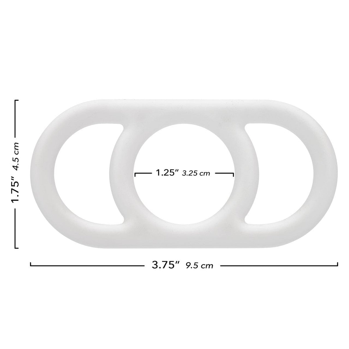 CalExotics - Alpha Liquid Silicone Commander Pump Transfer Ring (Beige) CE2180 Durio.sg