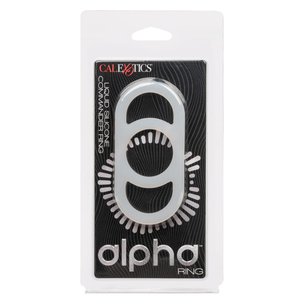 CalExotics - Alpha Liquid Silicone Commander Pump Transfer Ring (Beige) CE2180 Durio.sg